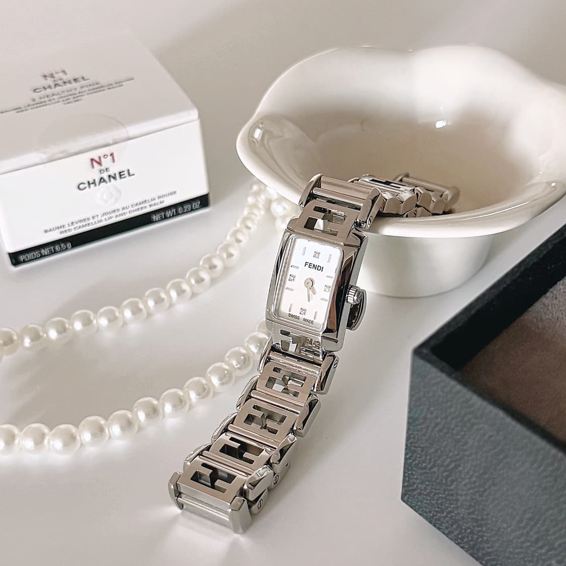 펜디 4p 다이아 시계 [감정서 포함] 상품이미지6