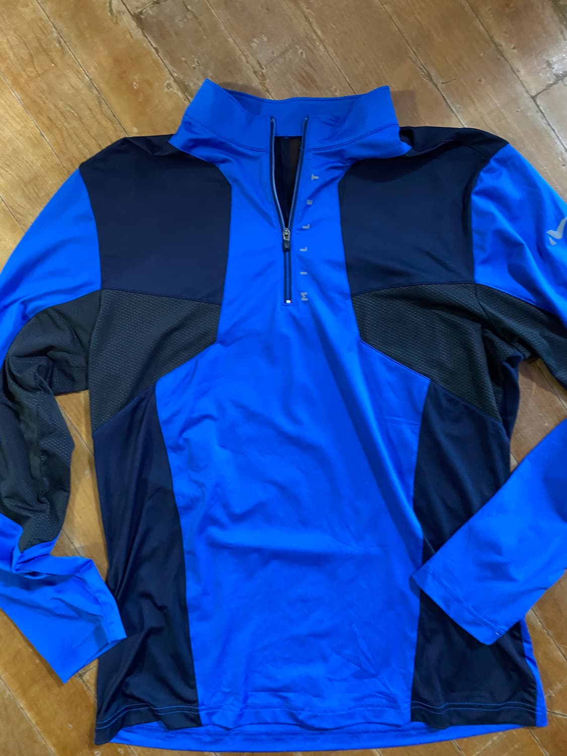 밀레 남성 긴팔 기능성 티셔츠 100 상품이미지1