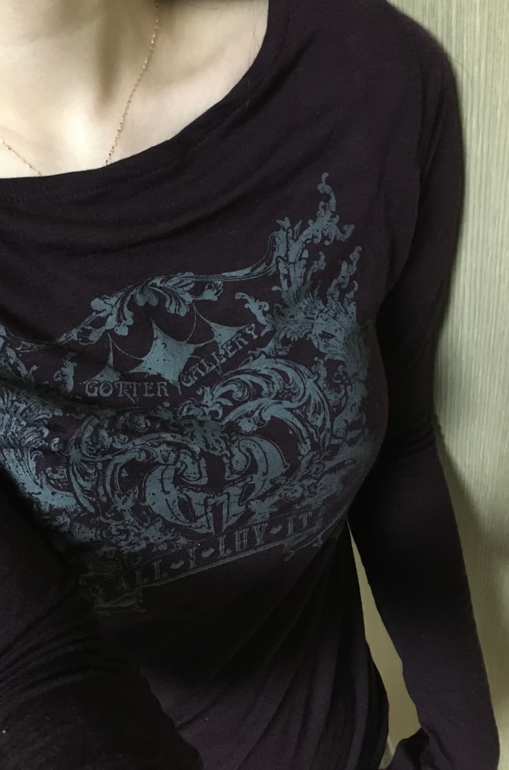 가터갤러리 슬리브 퍼플 상품이미지1