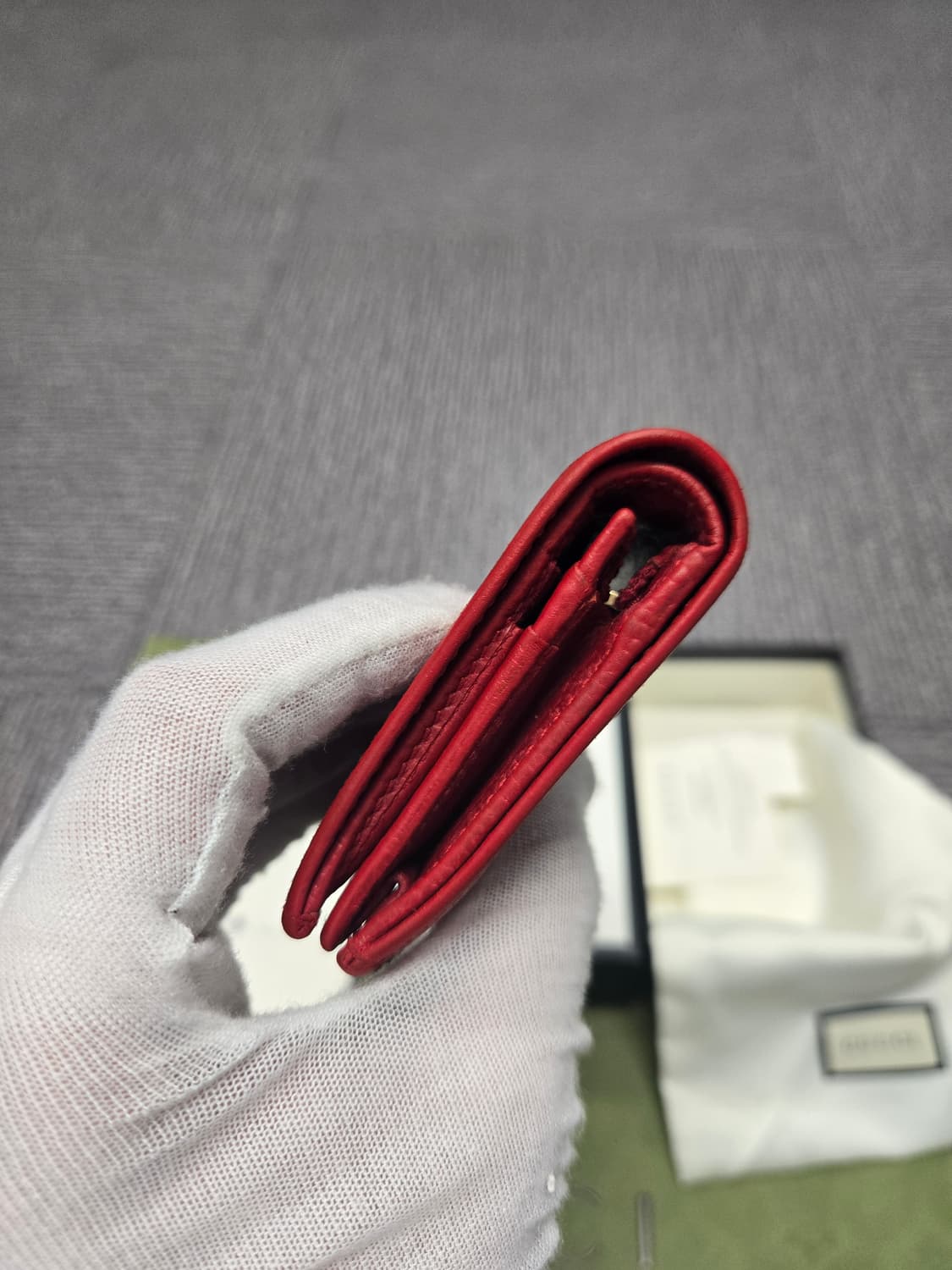 [특가][정품] 구찌 마몬트 GG 여성 반지갑 상품이미지4