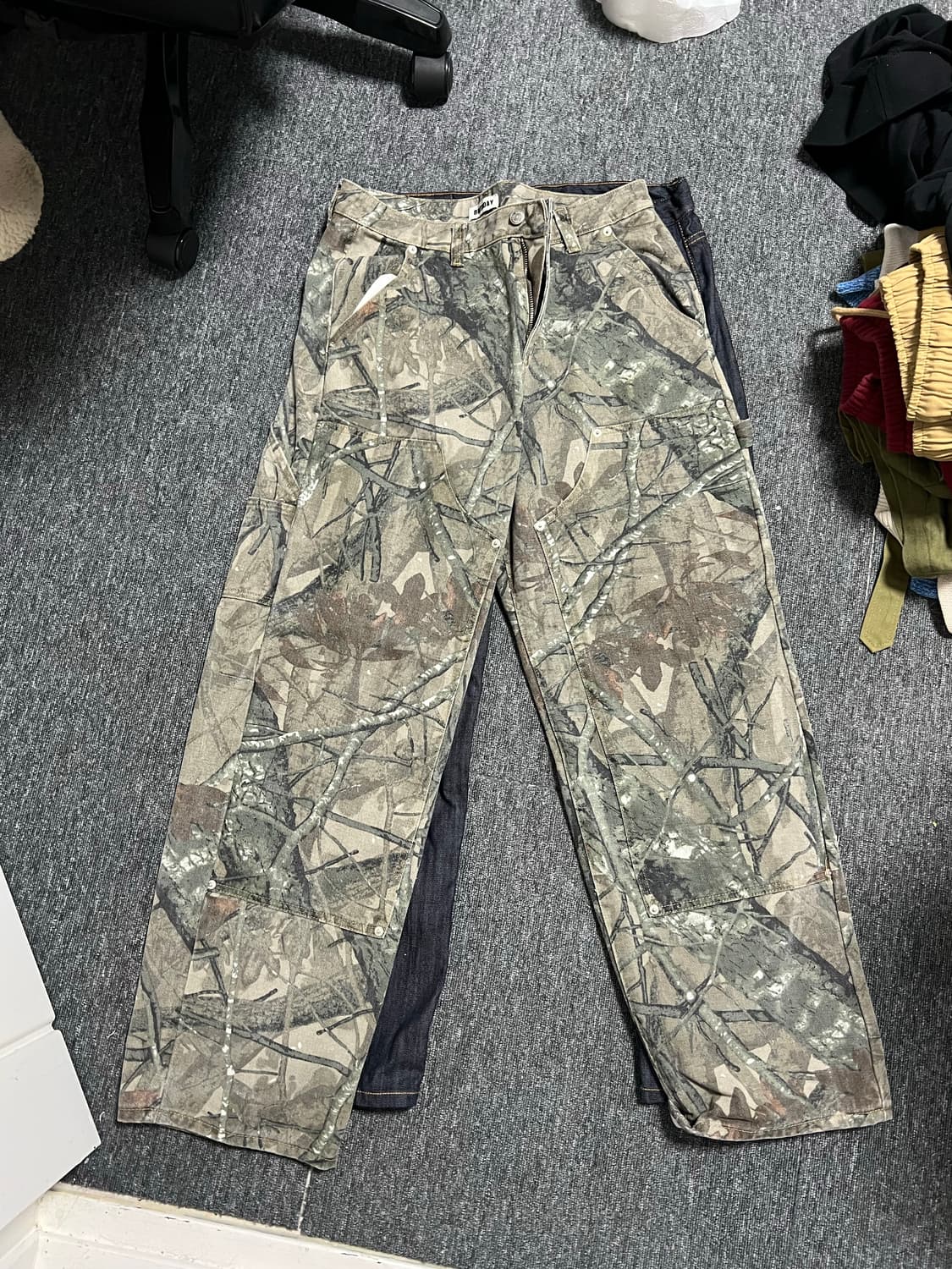 리얼트리 팬츠 상품이미지1