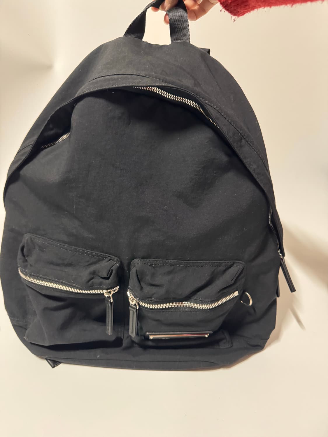 마뗑킴 백팩 블랙 상품이미지2