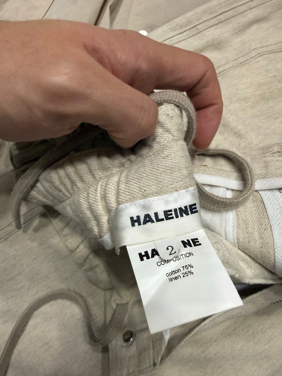 알렌느 셋업 2사이즈 상품이미지2