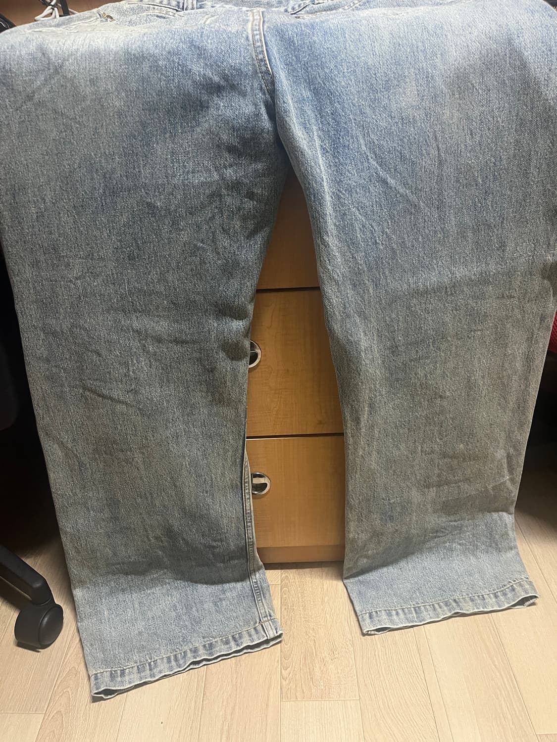 S) 엔타이어 스튜디오 GEM JEANS (SURFACE WAVE) 상품이미지8