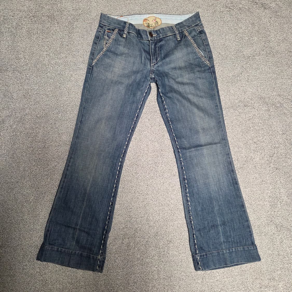 미국제 Joe's Jeans 웨스턴 플레어 데님 팬츠 29-30 상품이미지1