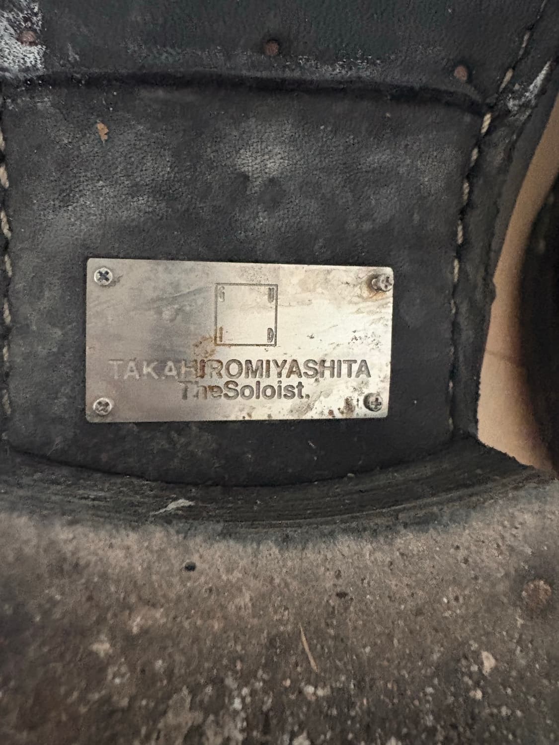 Guidi x soloist 구이디 솔로이스트 엔지니어 부츠 상품이미지10