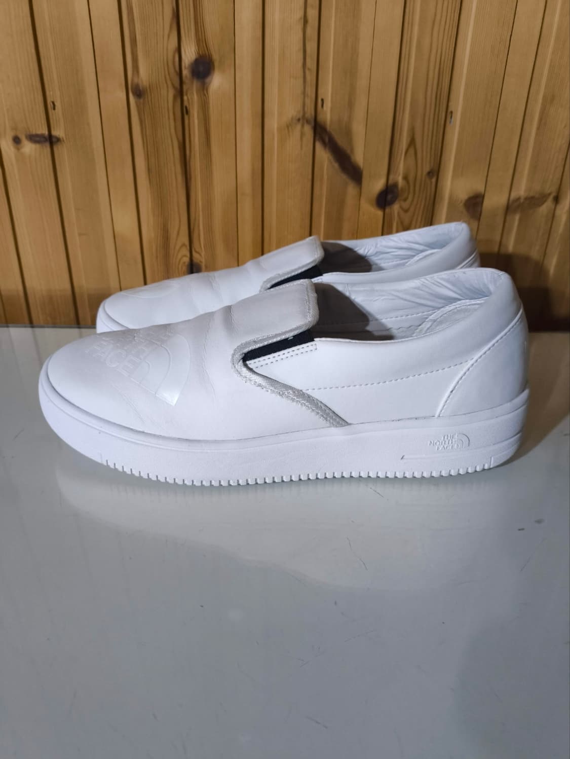 280mm 노스페이스 슬립온 화이트 상품이미지1