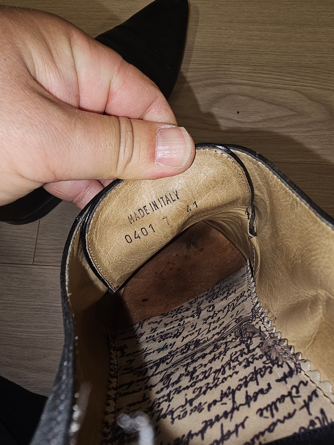 PS 폴스미스 블랙 남성 구두 상품이미지6