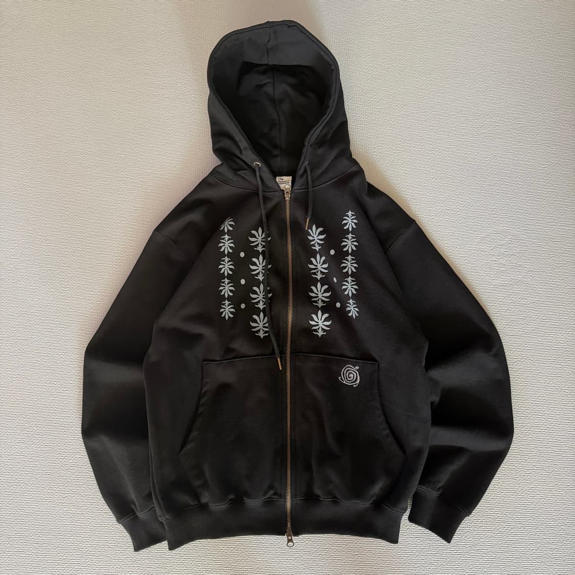 더콜디스트모먼트 TCM ethnic 후드집업 상품이미지1