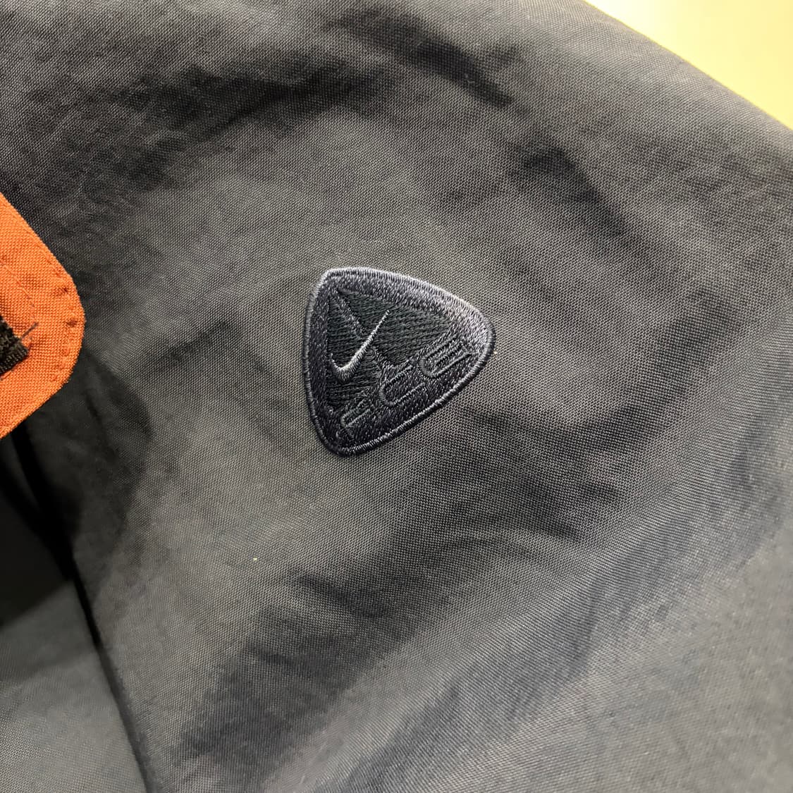 [M] 00s 나이키 ACG 네이비/오렌지 배색 바람막이 점퍼 D186 상품이미지5