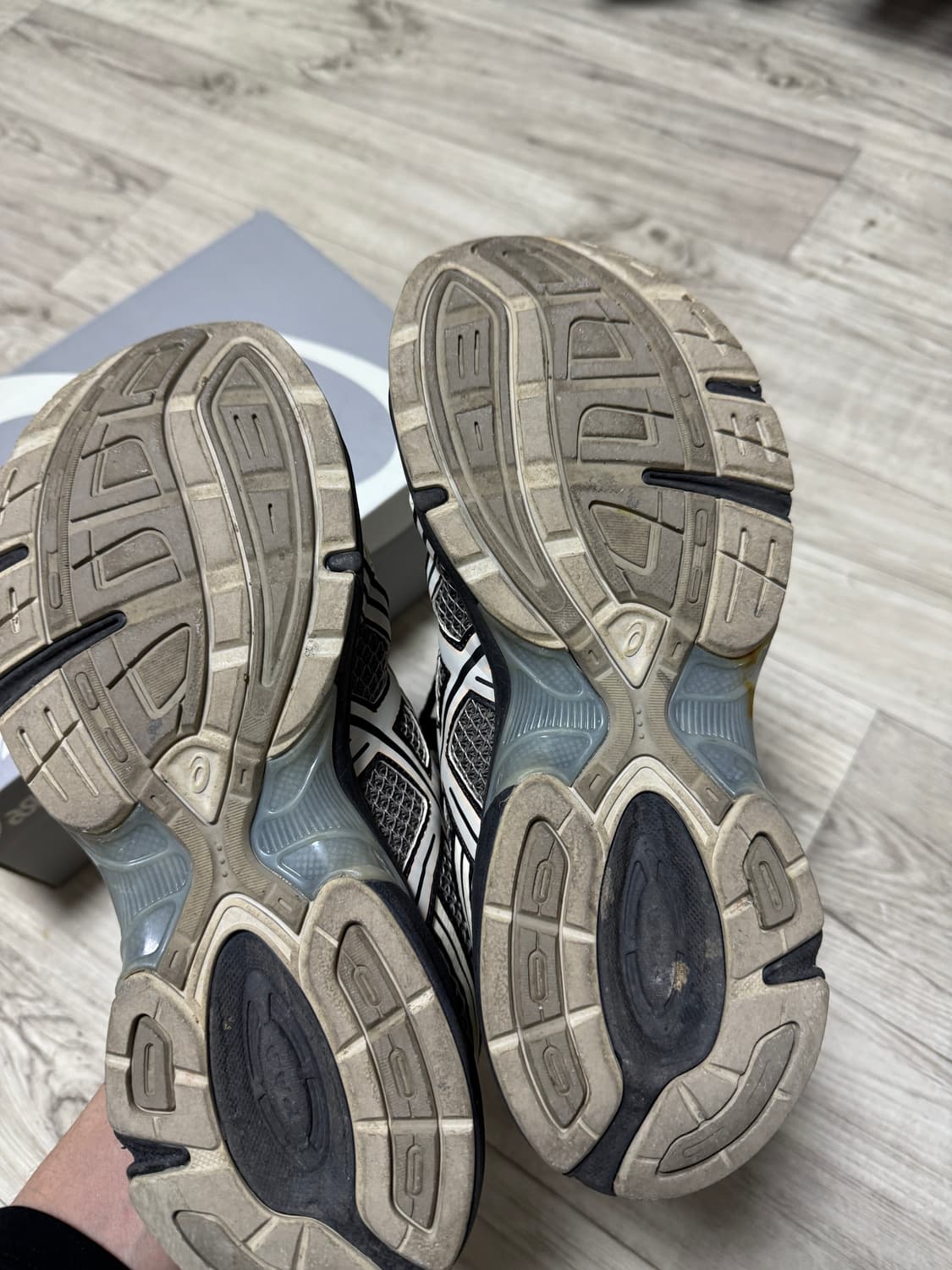 ( 275 ) 아식스 I4P 젤 1130 밍크 글레이셔 그레이 상품이미지4