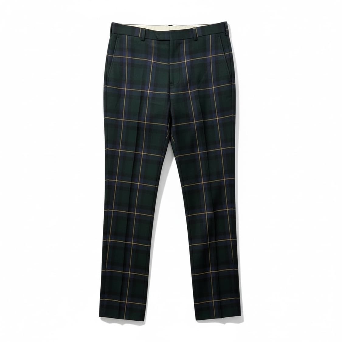 브룩스 브라더스 블랙워치 체크 바지 W34 상품이미지1