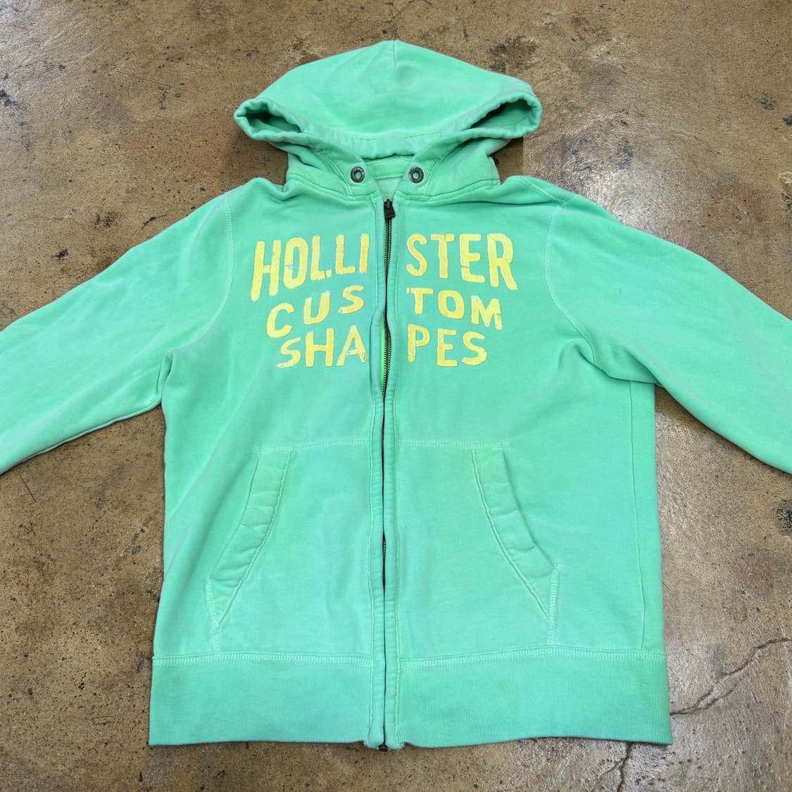 민트 홀리스터 후드집업 상품이미지3