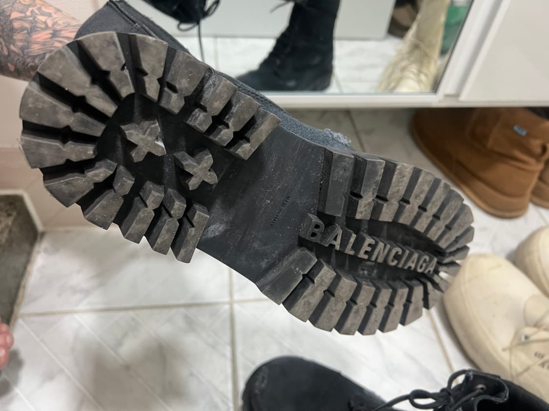 [43]발렌시아가 컴뱃스트라이크부츠 상품이미지7