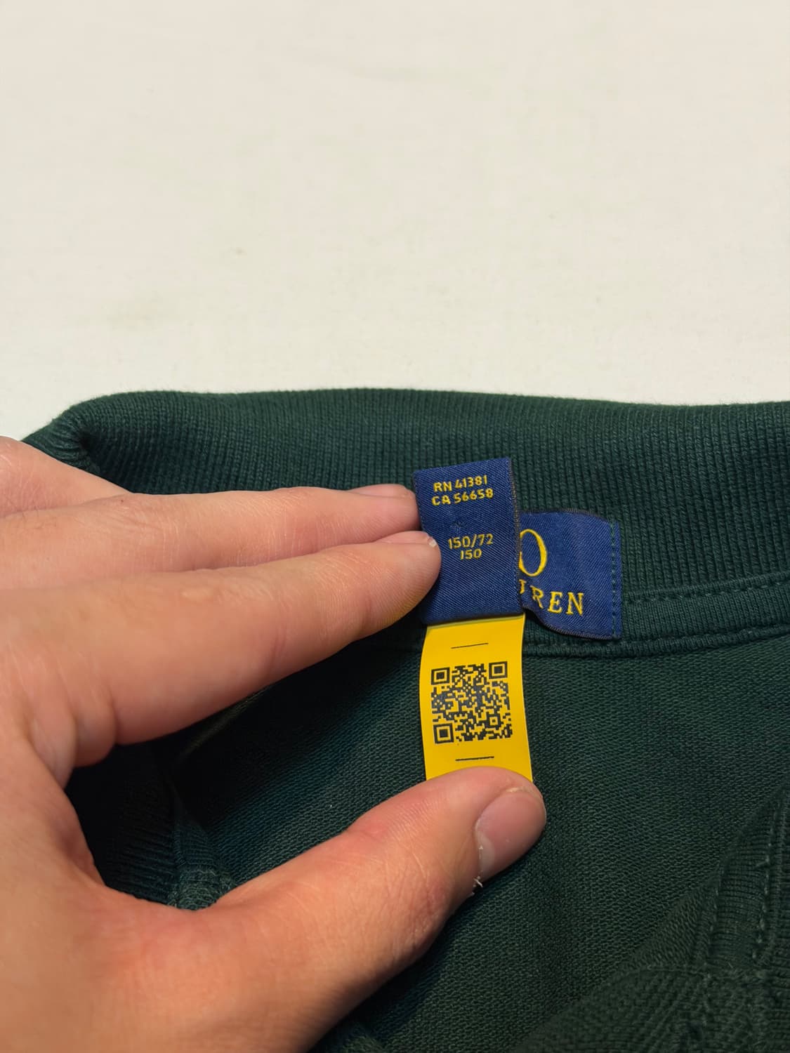 폴로 랄프로렌 빅포니 치프키프 반팔 카라티 딥그린 상품이미지3