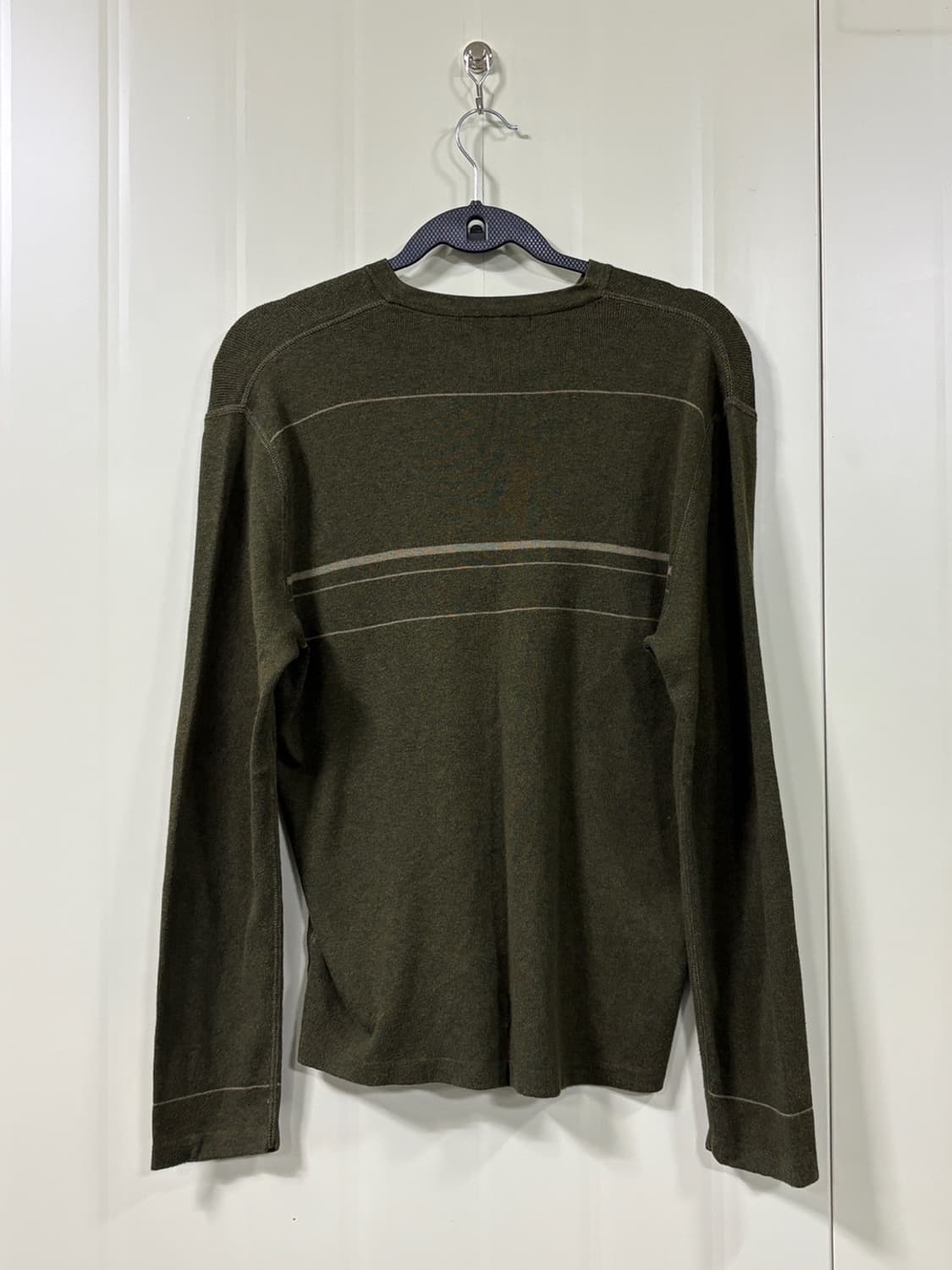 바나나 리퍼블릭(Banana Republic) 올리브 그린 니트 상품이미지4