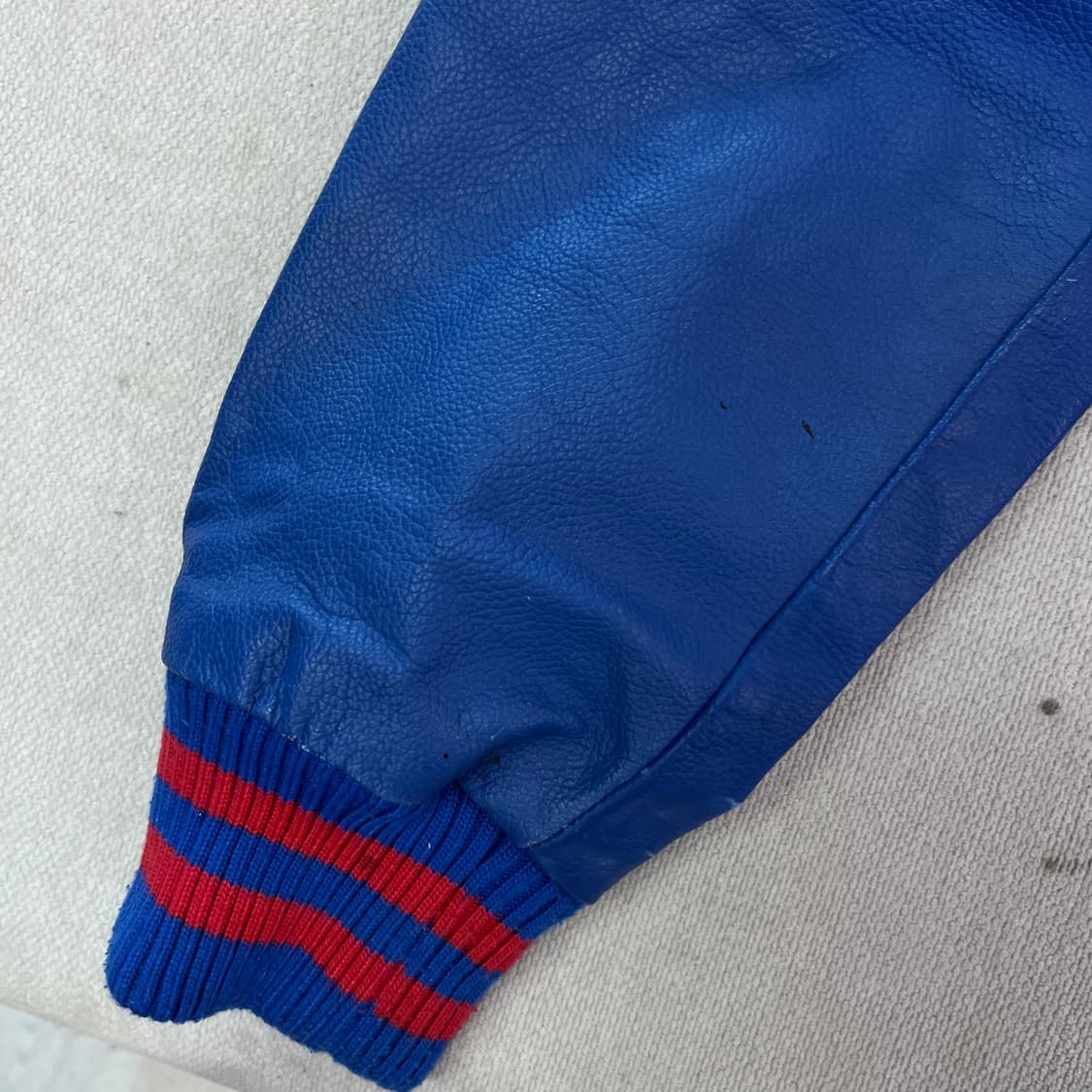 100 프랭클린x마르셀 스타디움 바시티 자켓 상품이미지5