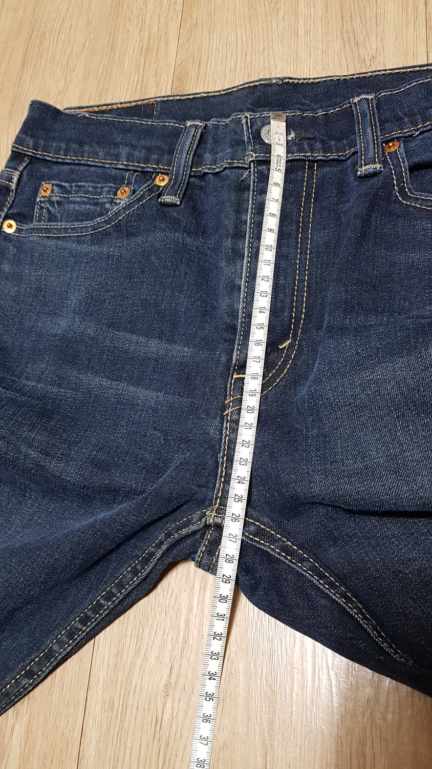 리바이스 510 데님 청바지 05510-0519 상품이미지5