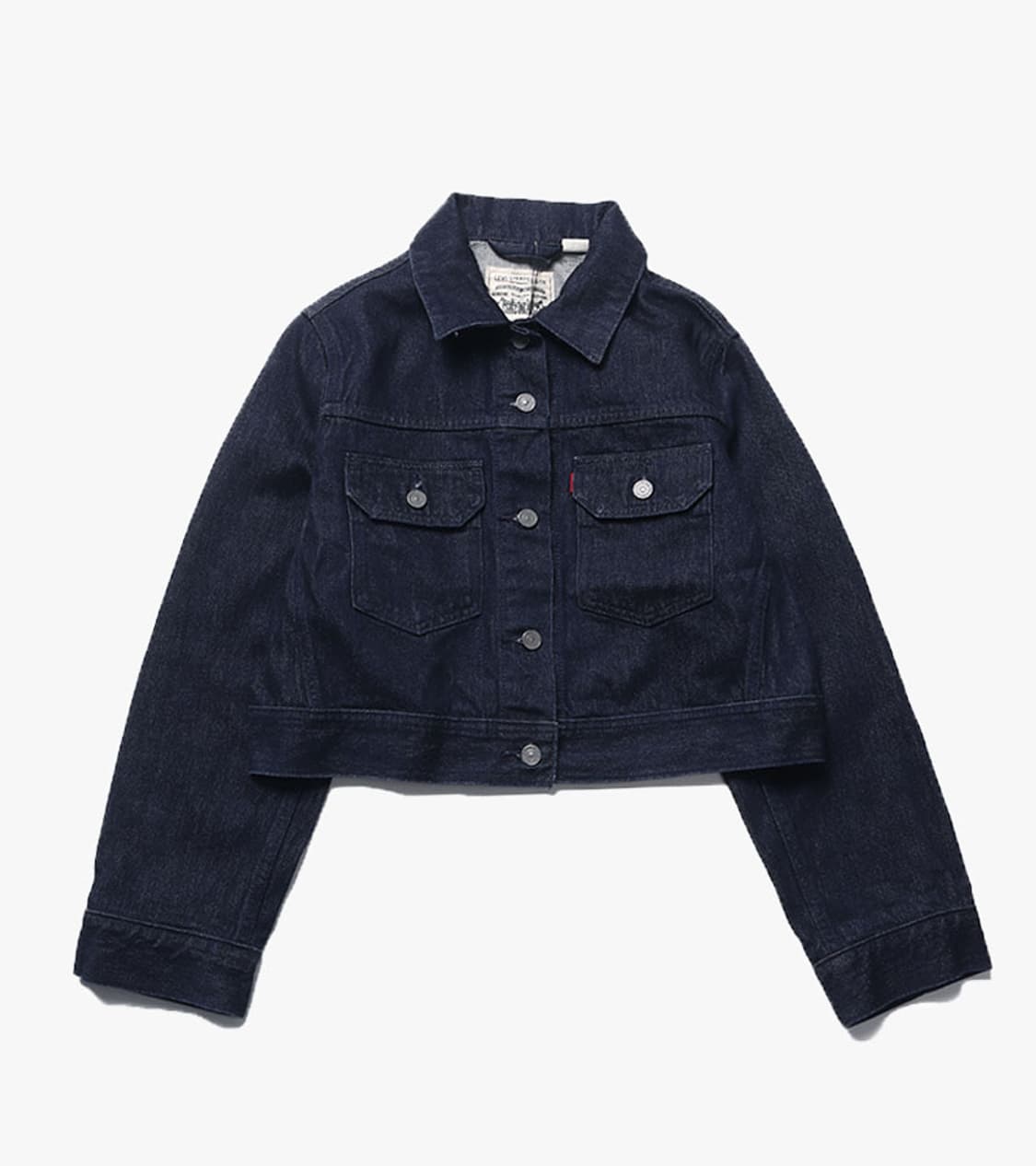 LEVI’S - CROP DENIM JACKET 상품이미지2