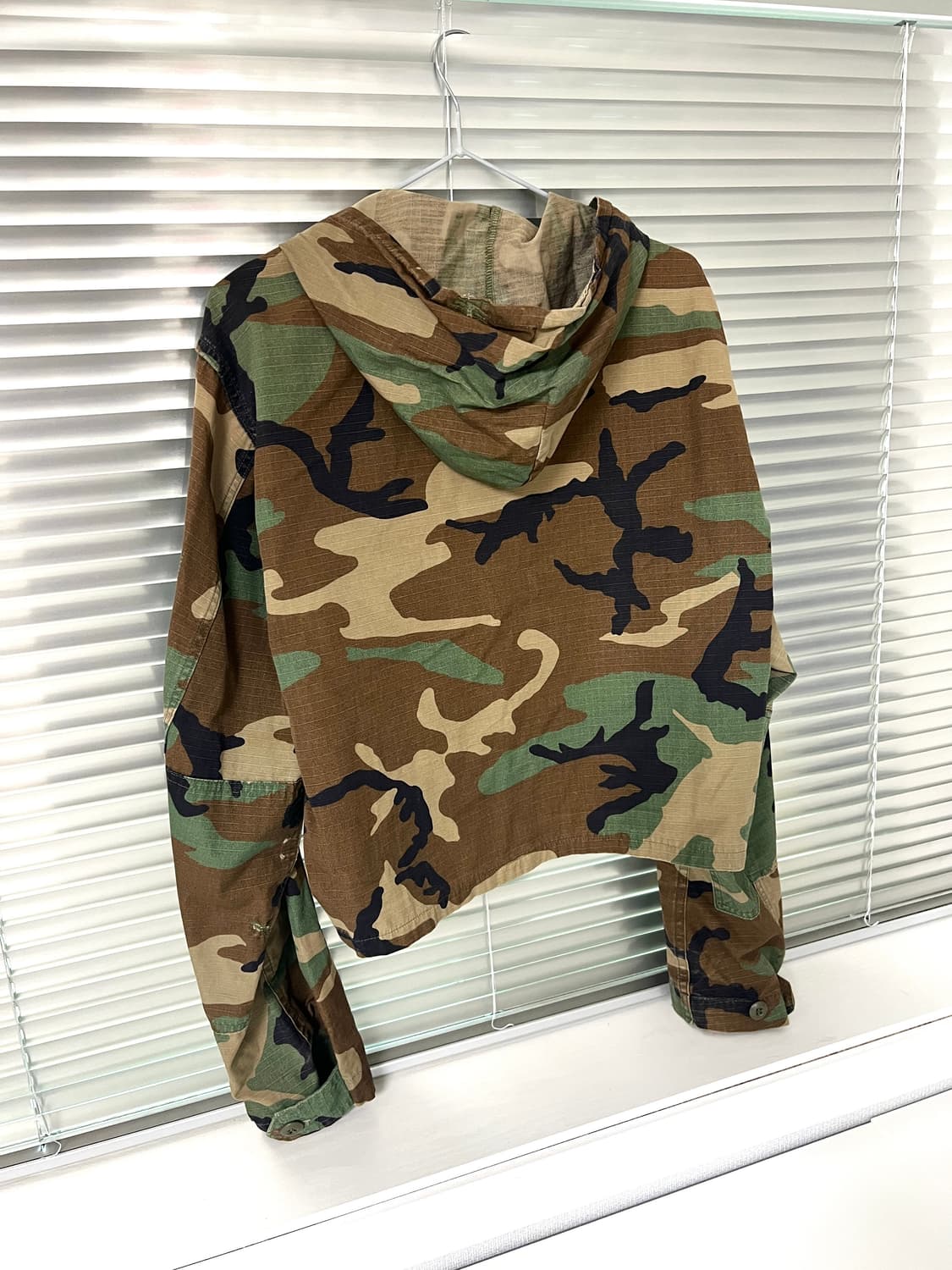 77CIRCA-CAMO HOOD JACKET 상품이미지4