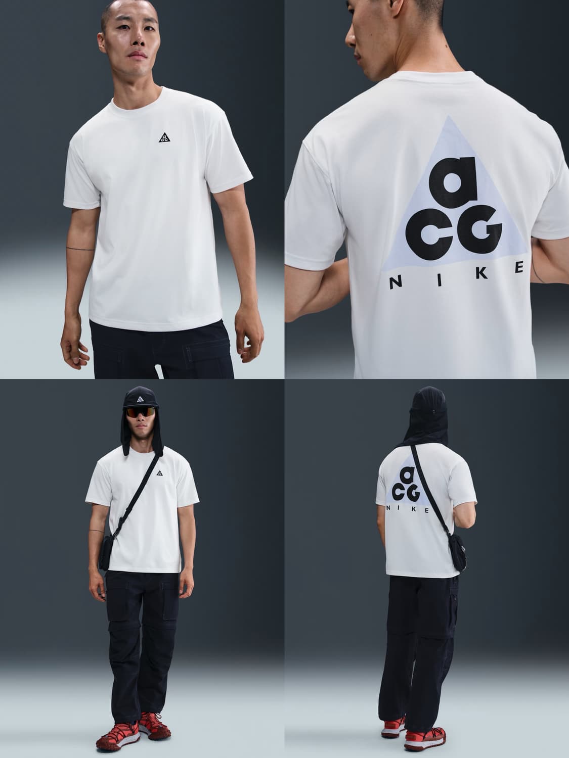 [2XL] 나이키 ACG 빅로고 반팔 티셔츠 맥스90 화이트 XXL 상품이미지2