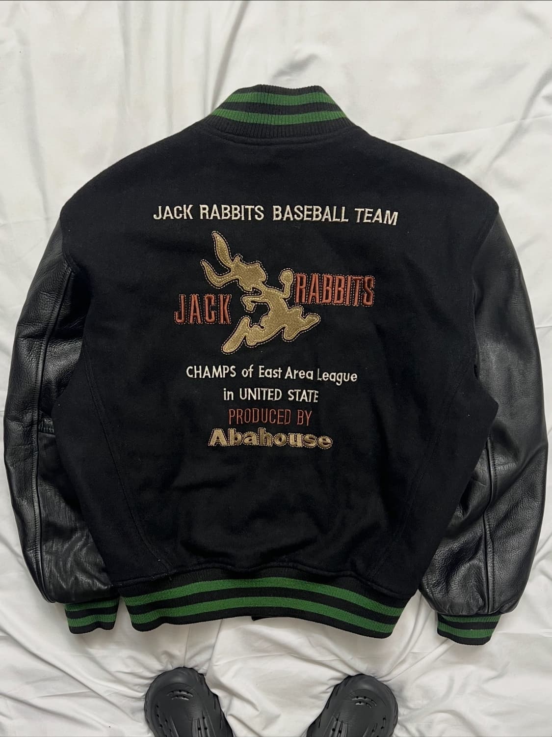 ABAHOUSE 아바하우스 바시티자켓 상품이미지2