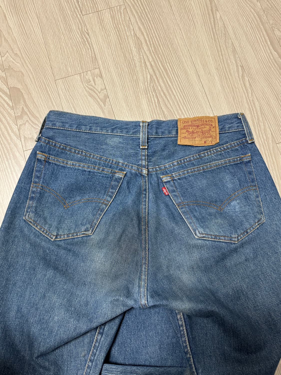 리바이스 501 상품이미지7