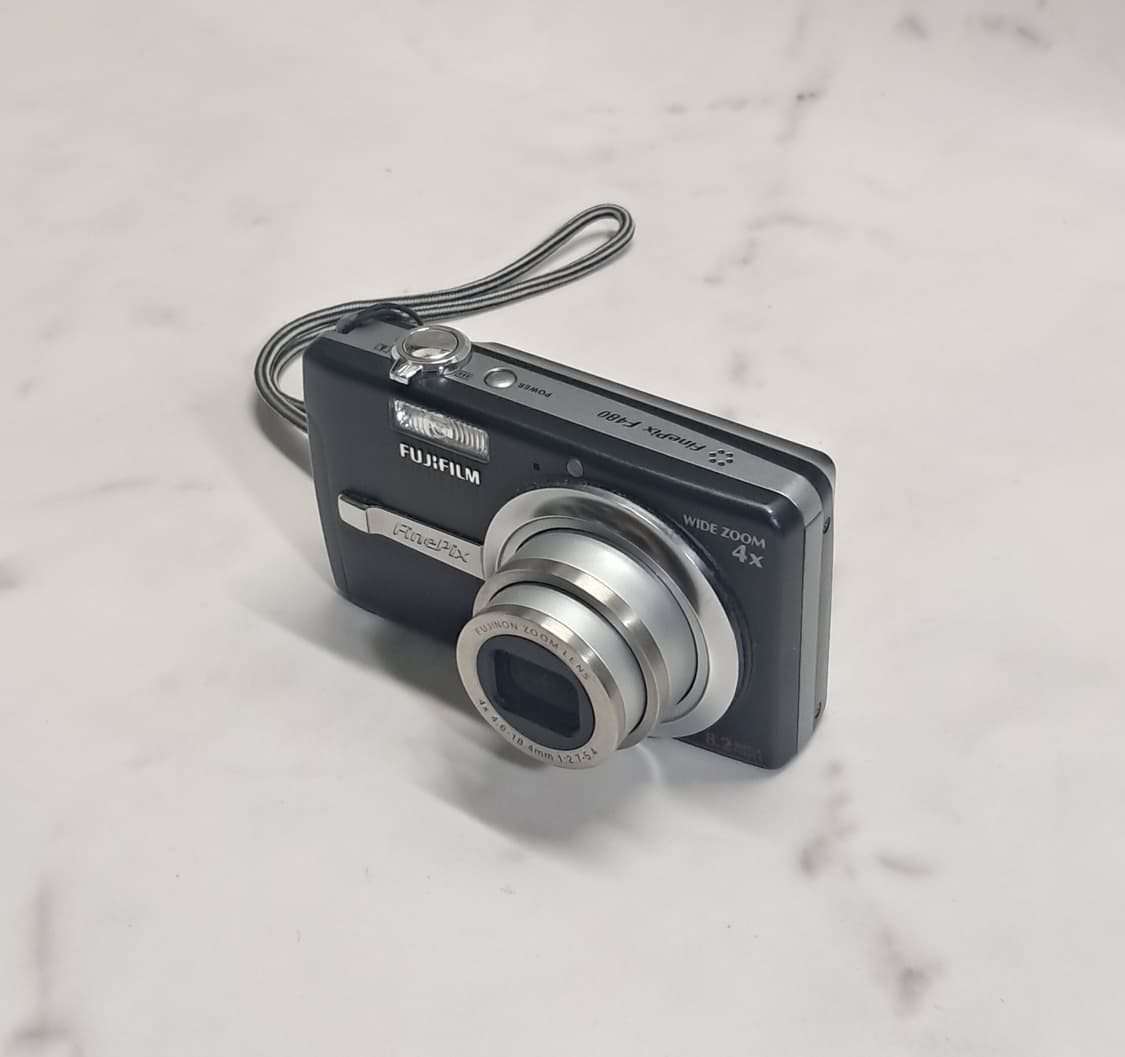 필름색감) 후지필름 Finepix F480 빈티지 카메라 상품이미지3