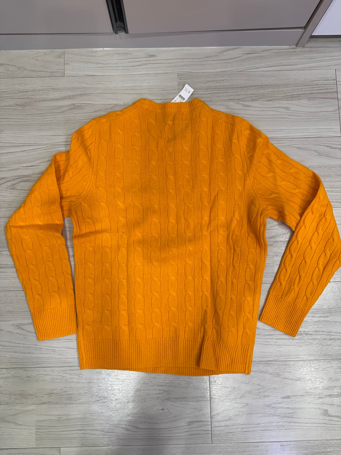 캐시미어 100%케이브니트 상품이미지2