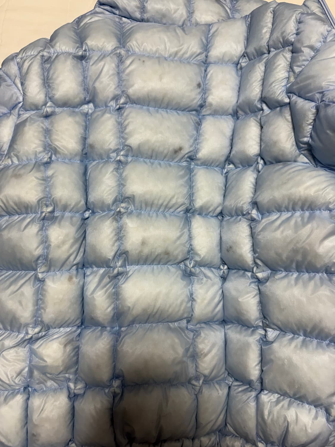 999휴머니티 모듈러 라이트 구스 푸퍼 패딩 스카이 블루 상품이미지6