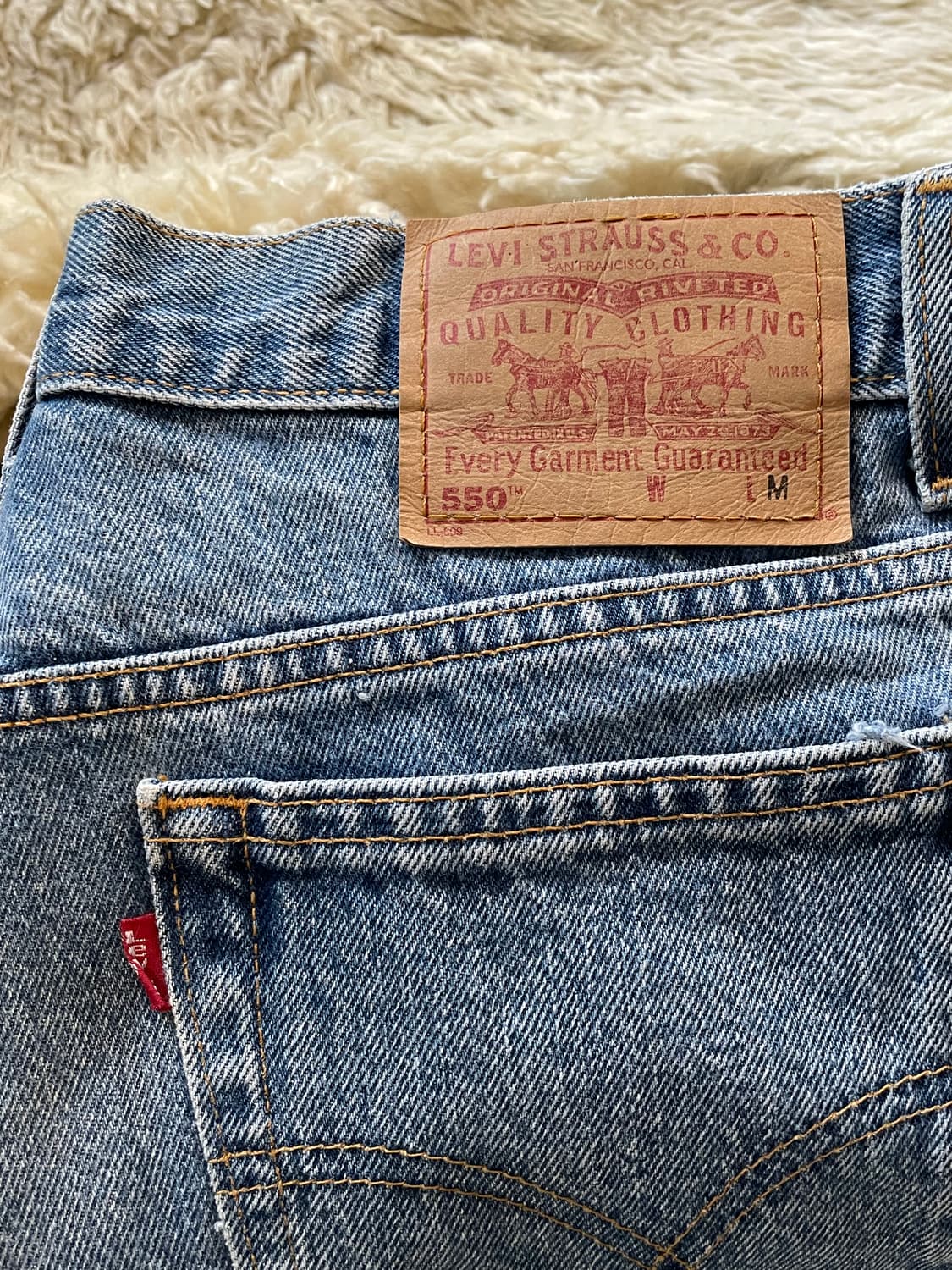 리바이스M  데님팬츠 상품이미지2