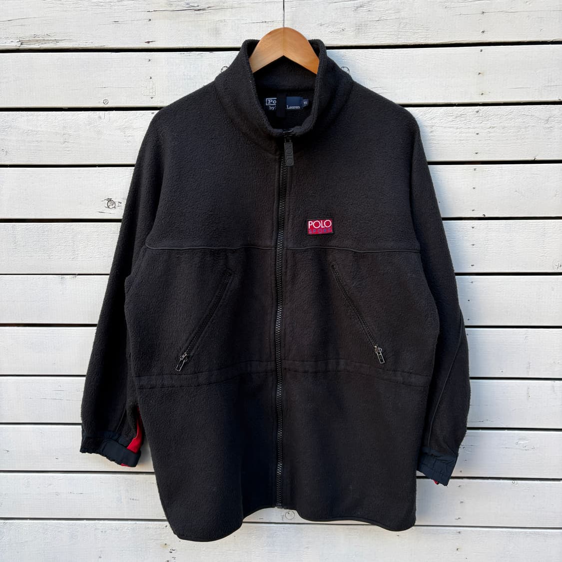 Polo 90s 폴로 스포츠 플리스 후리스 자켓 상품이미지1