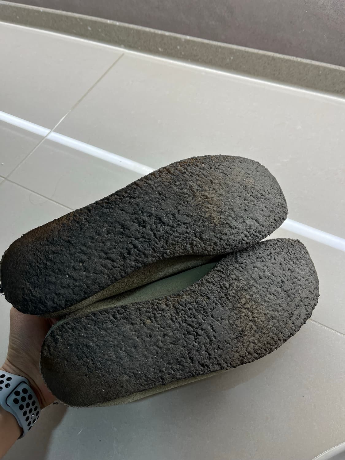 클락스 왈라비 265 uk7.5 상품이미지4