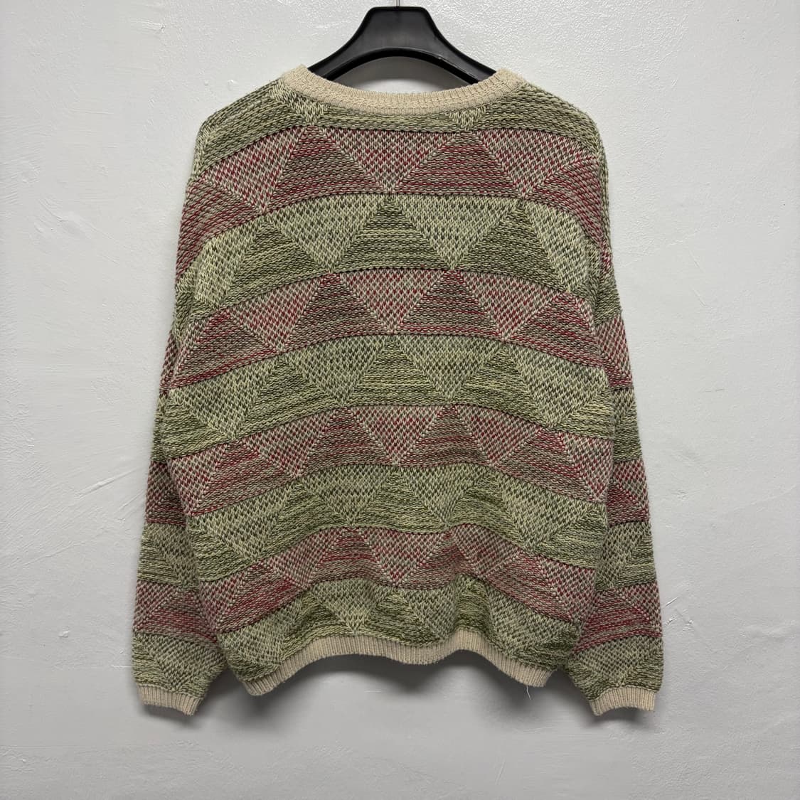 리버사이드 패턴 니트 상품이미지2