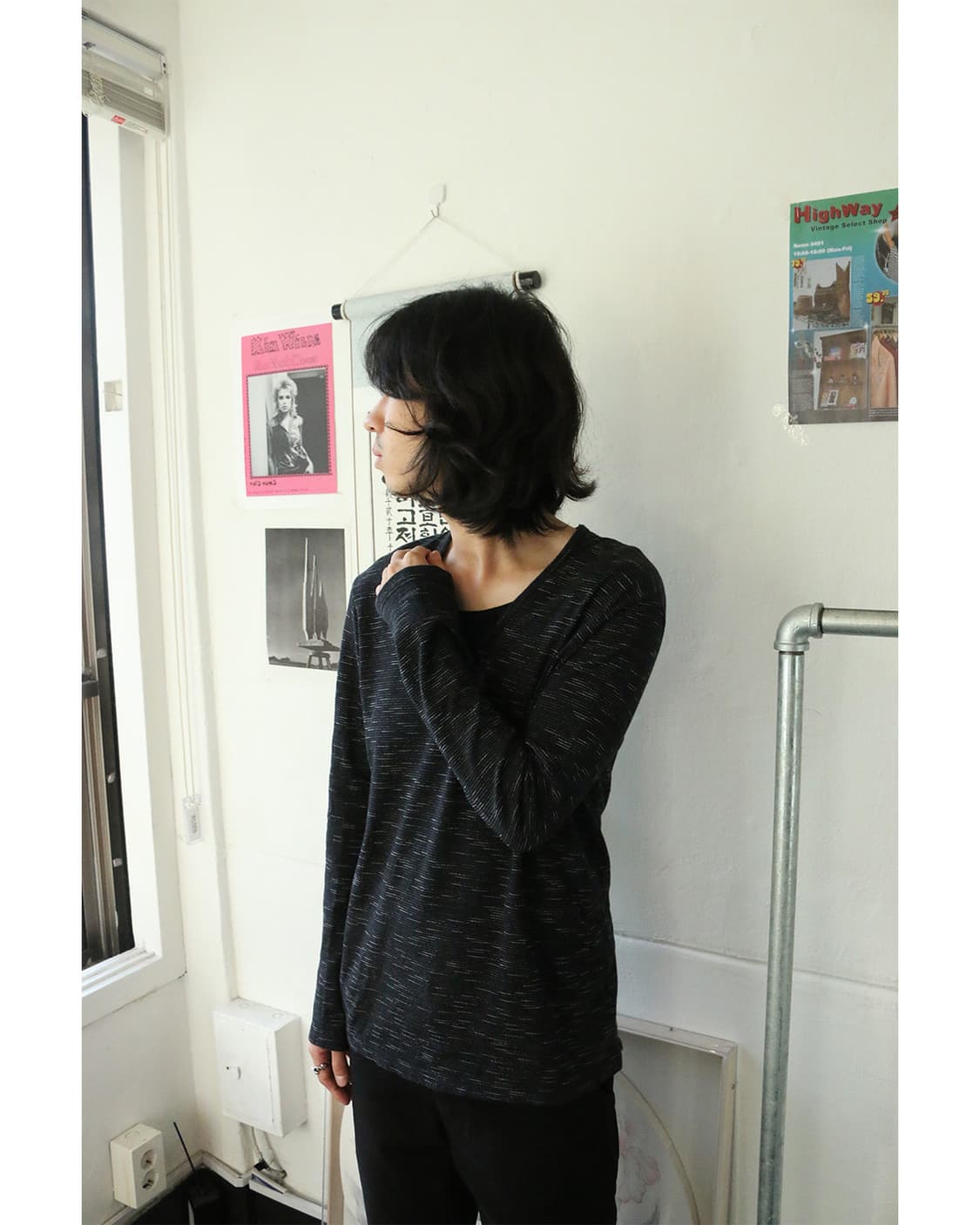 라드 뮤지션 롱슬리브 탑 상품이미지3