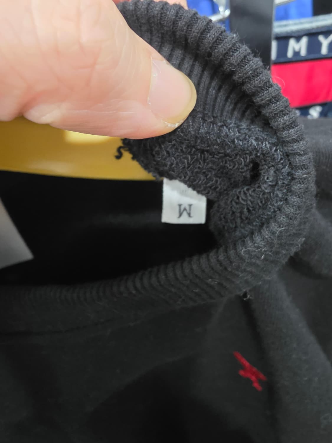 아미 남성 맨투맨 상품이미지4