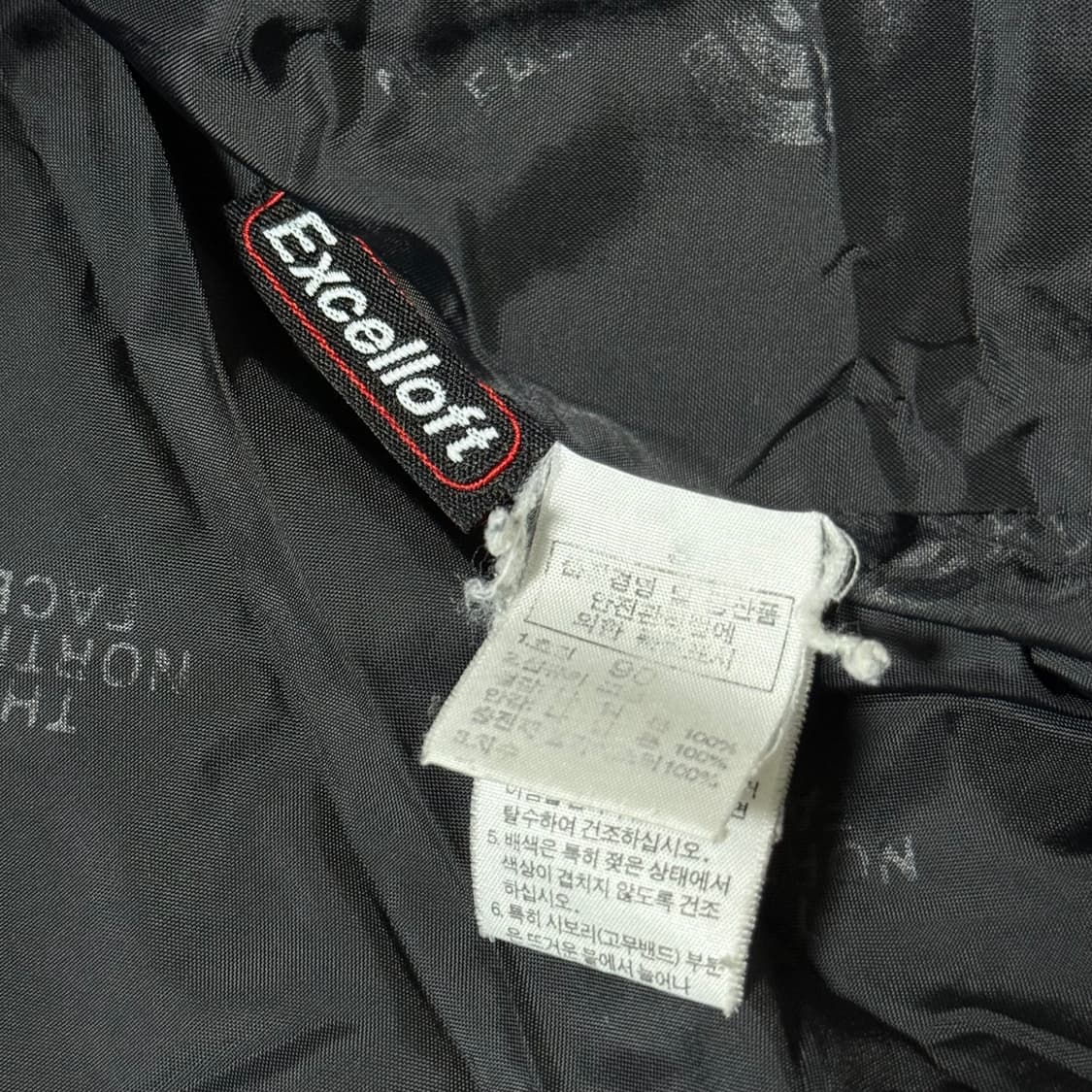 노스페이스 경량 패딩 자켓 상품이미지8