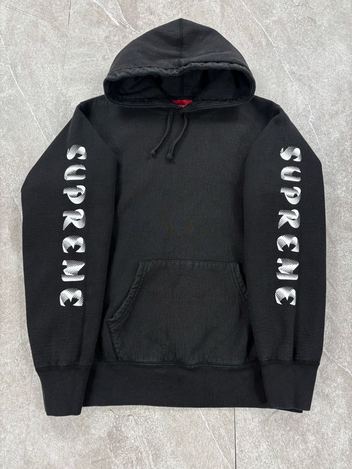 Supreme Gradient Sleeve Hoodedsweatshirt 상품이미지1