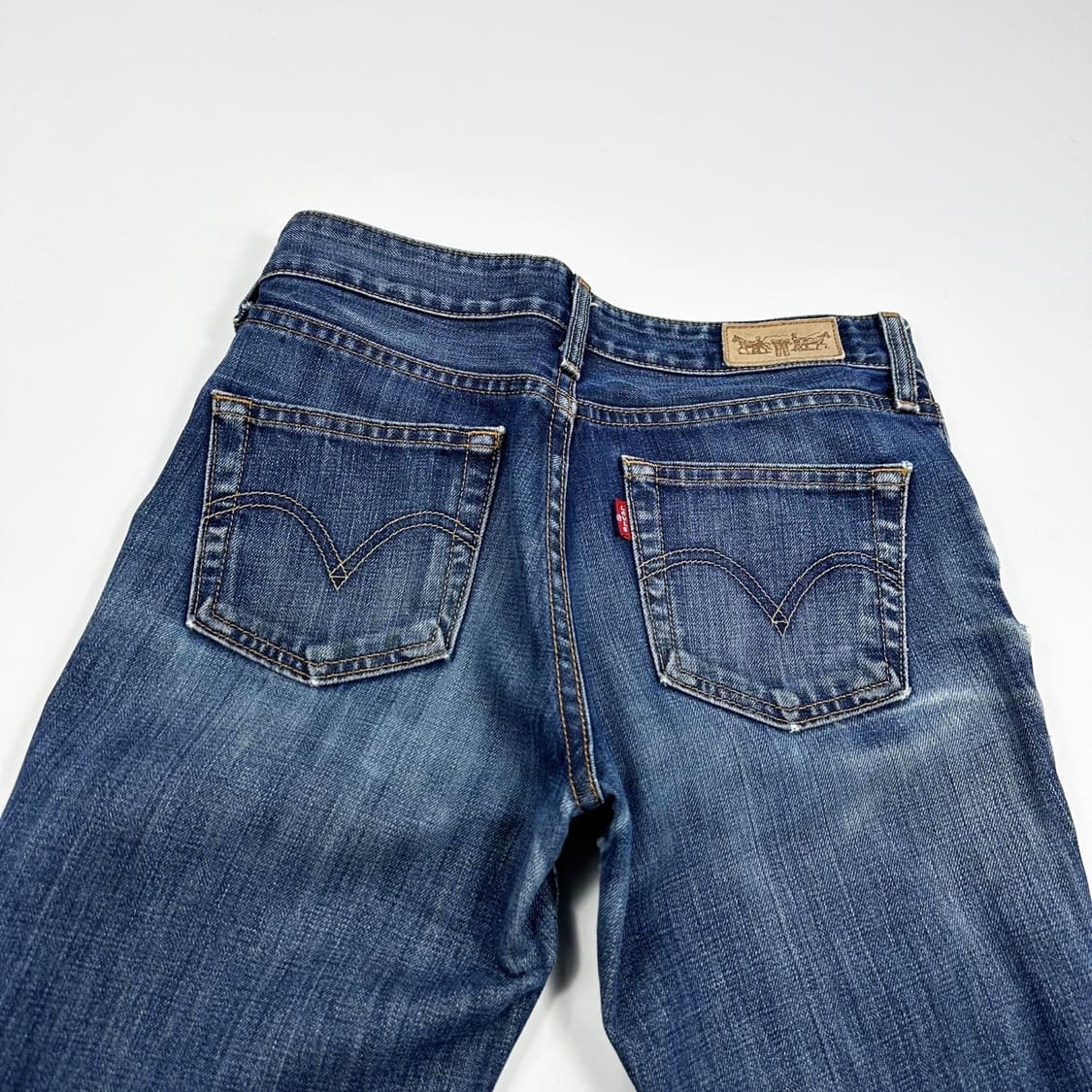 리바이스 오리지널 부츠컷 데님 팬츠 (26인치 여성추천) 상품이미지5