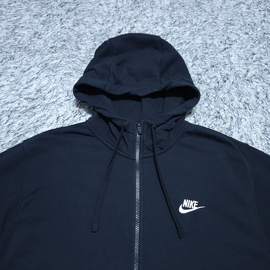 나이키) L 남자 nsw 클럽 후드집업 / 왕눈이샵 상품이미지3