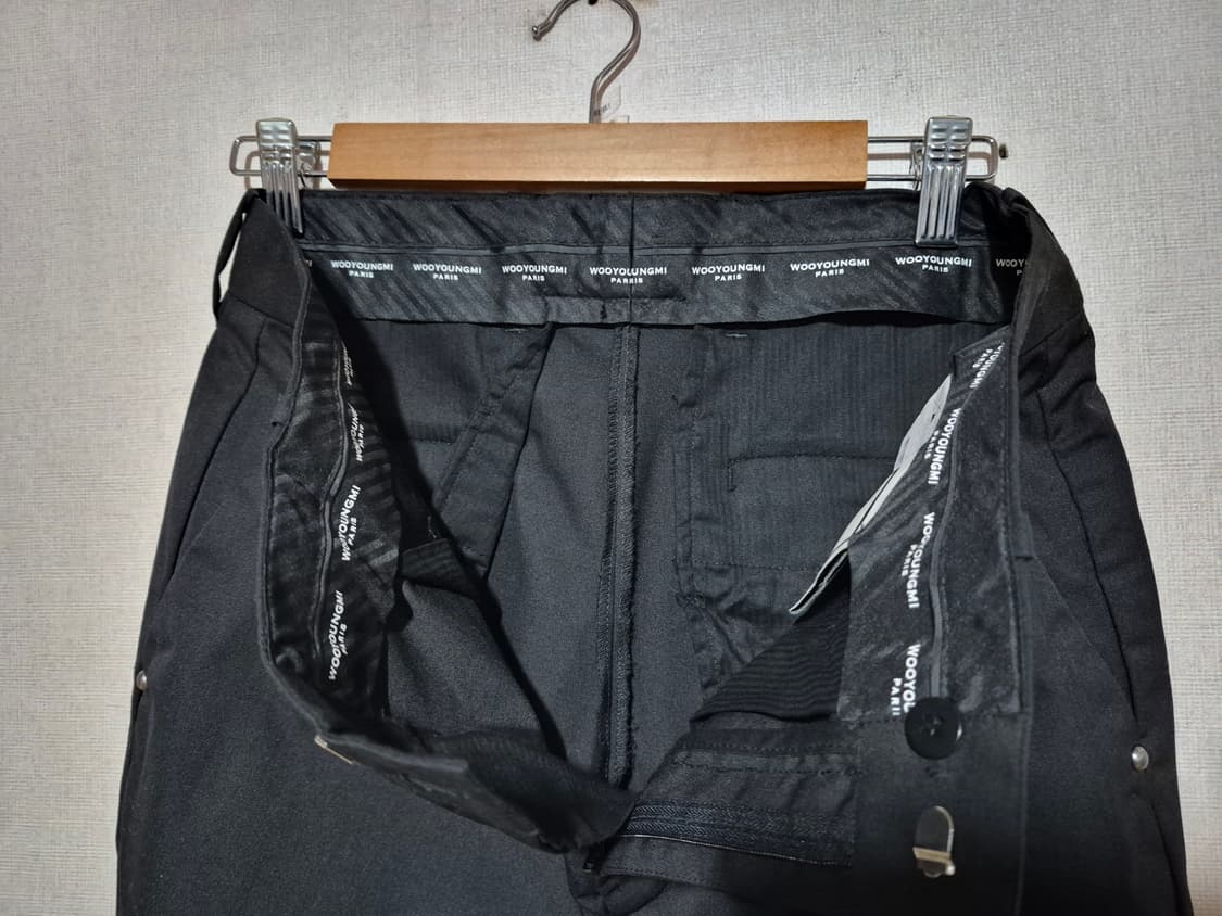 Wooyoungmi 우영미 와이드 팬츠 48(허31inch) 상품이미지8