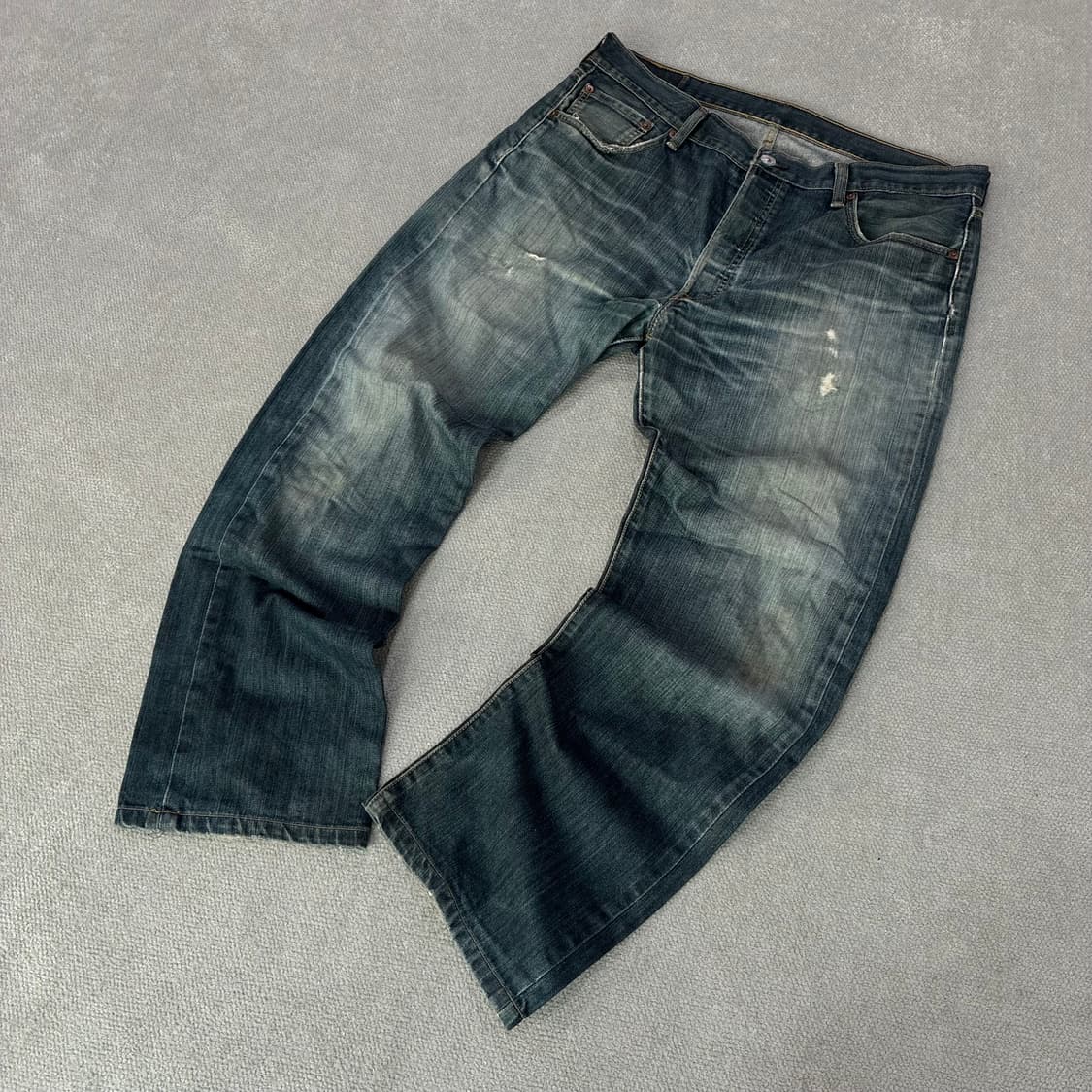 리바이스 501 청바지 W36 L32 상품이미지3