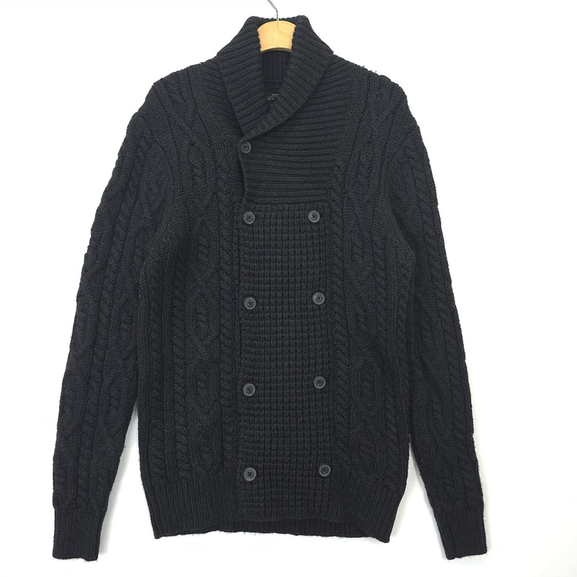 남성 올세인츠 AllSaints 케이블 니트 가디건 상품이미지1