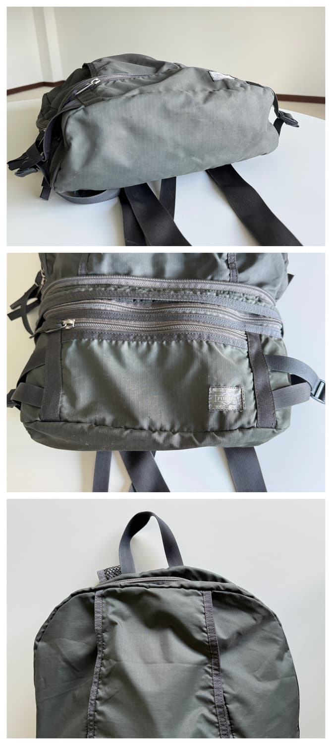 Porter pocketable 2way backpack,waist 상품이미지6