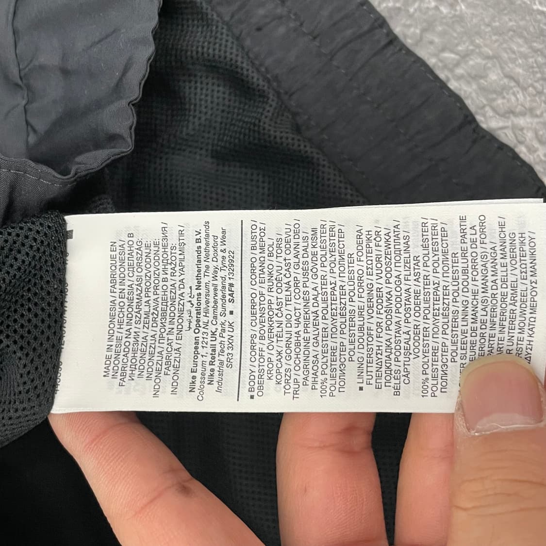 XL 나이키 스우시 오버사이즈 리버풀 바람막이 자켓 상품이미지10