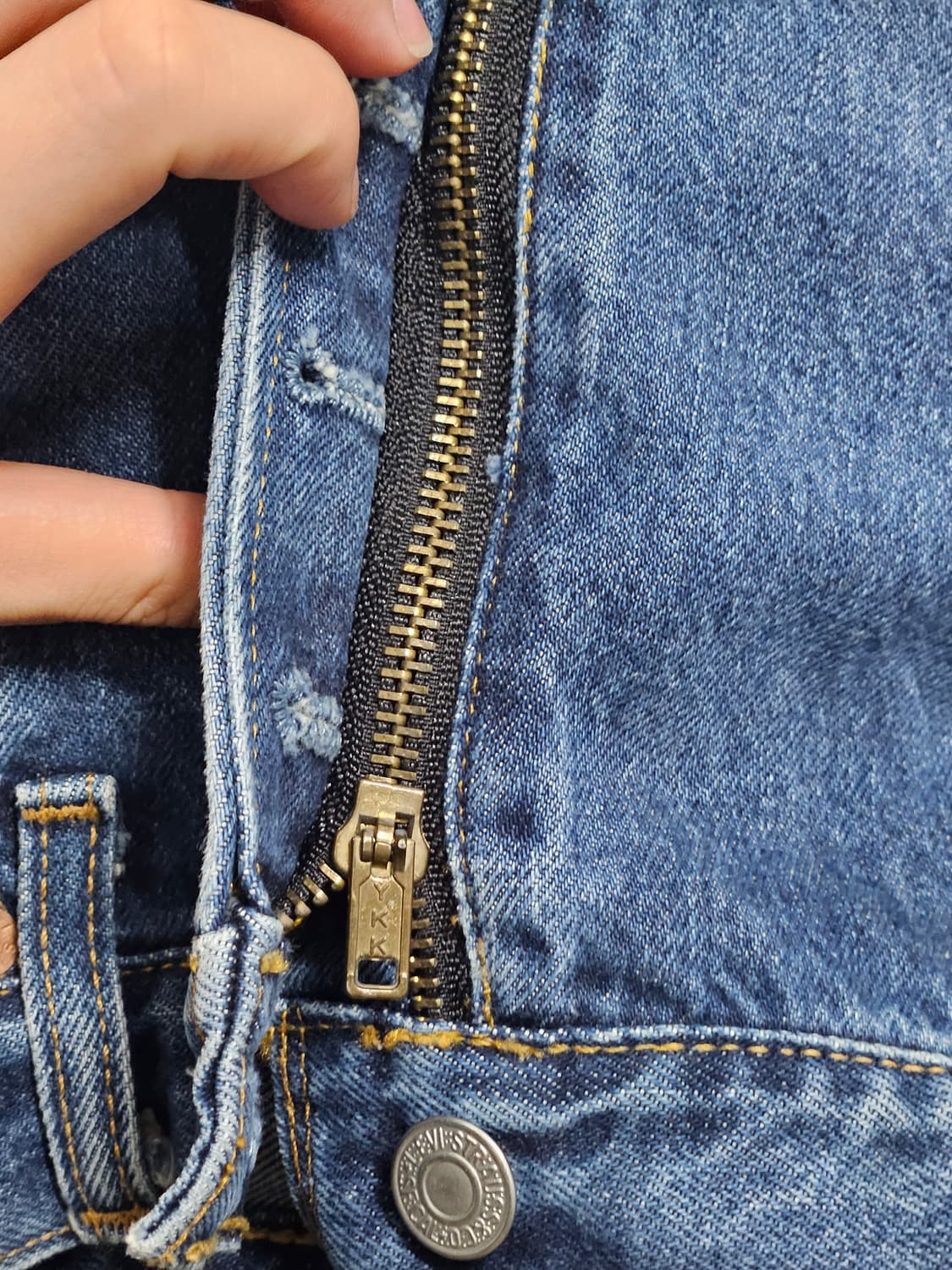 리바이스501 90s made in Korea 개조. 상품이미지6