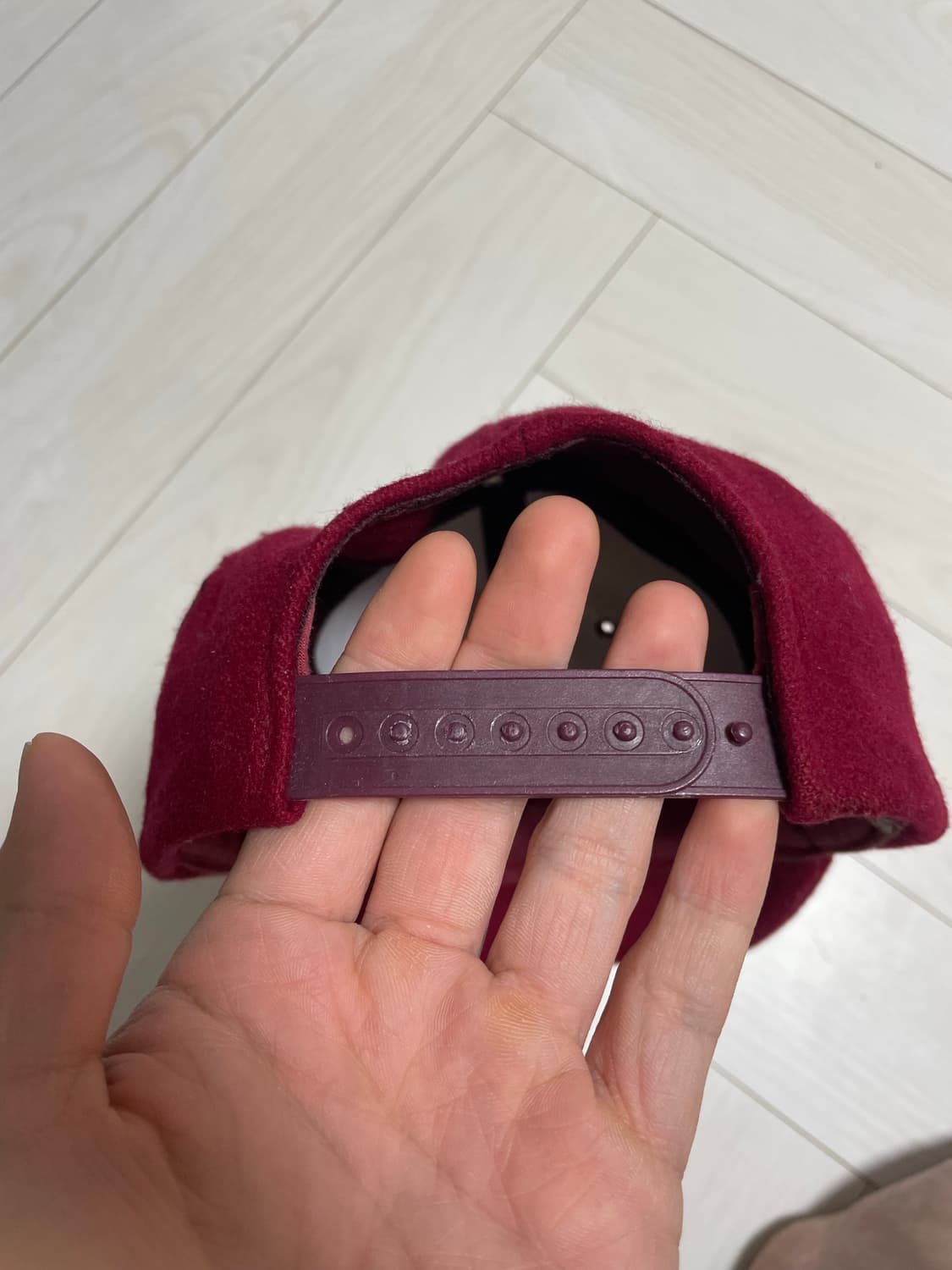 빈티지 90s 롤링스톤즈 스냅백 상품이미지3