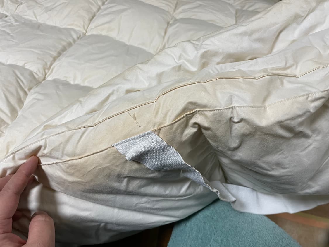 크라운구스 토퍼 아이보리 구스토퍼 구스이블 호텔 상품이미지6