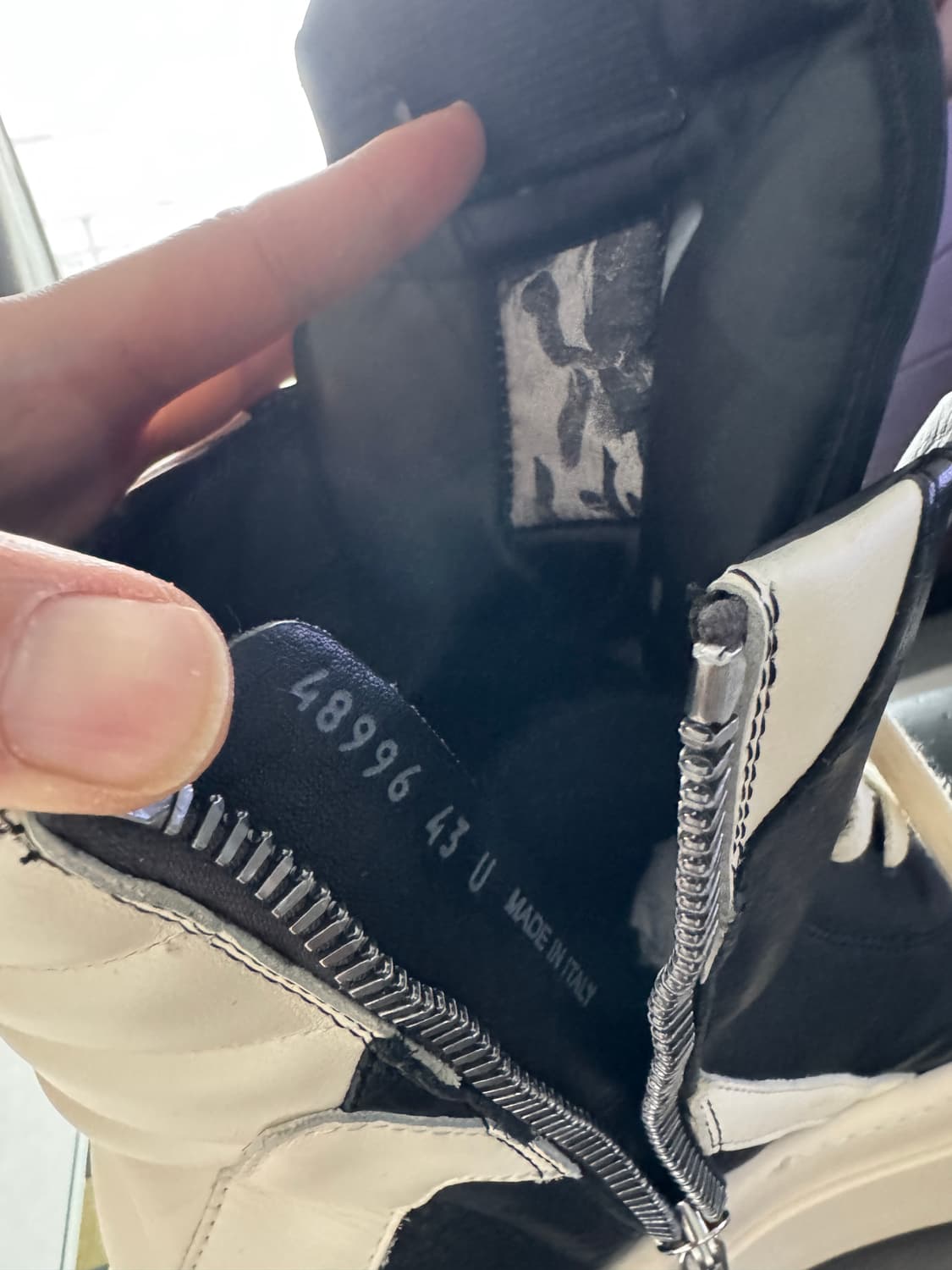 릭오웬스 지오바스켓 메가범퍼 상품이미지7