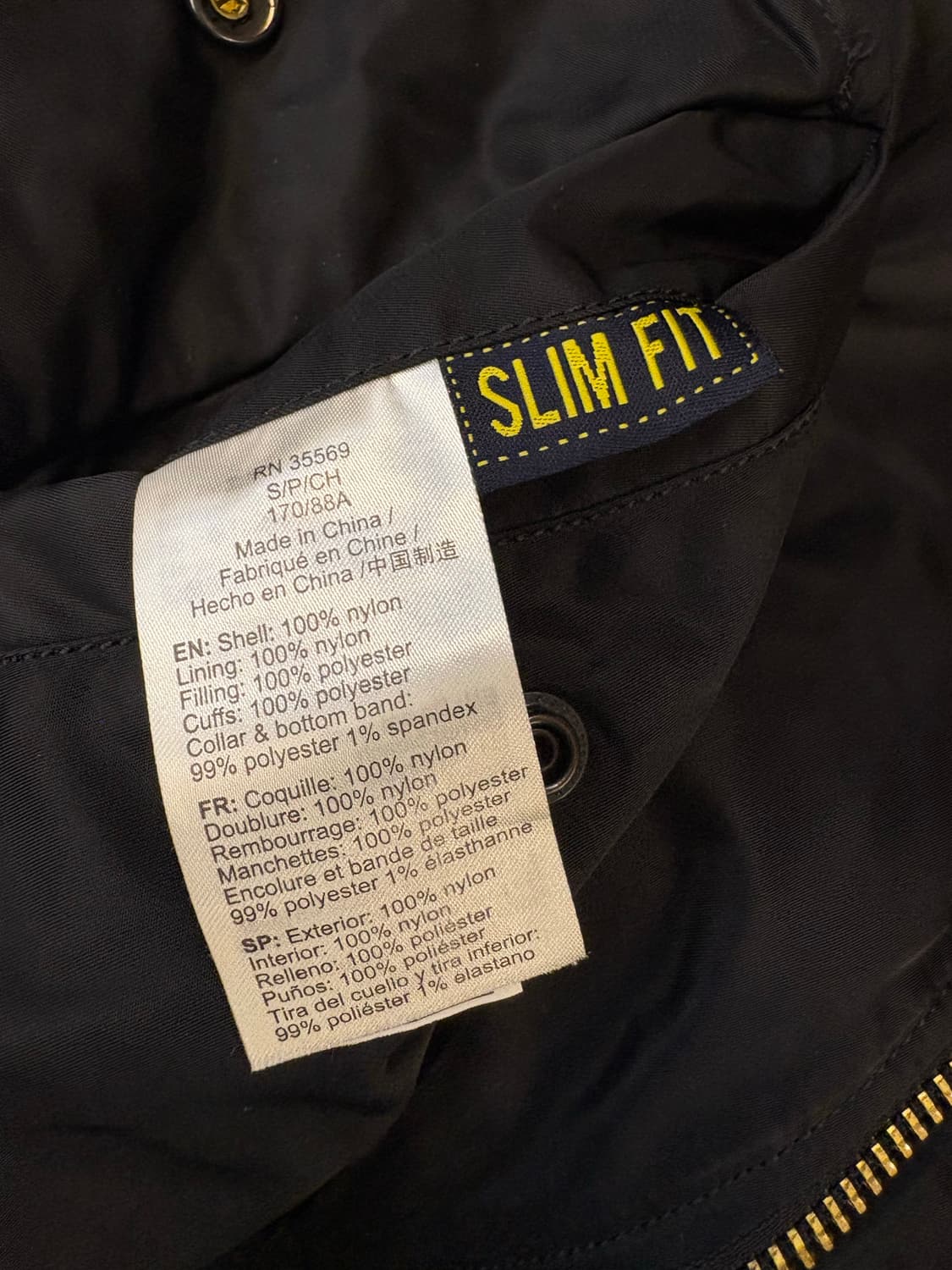 알파인더스트리 MA-1 봄버 상품이미지9